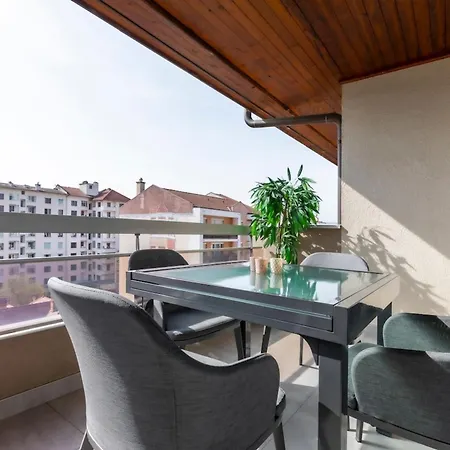 Apartmán L'ecrin - En Centre Annecy